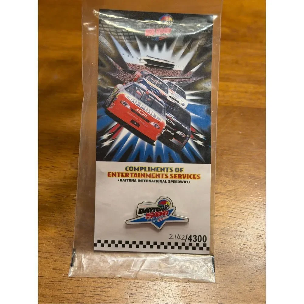 Daytona 500 Nascar Collector Pin (7111)